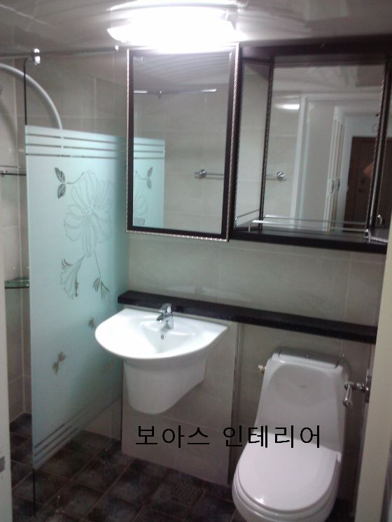아파트리모델링 -화장실