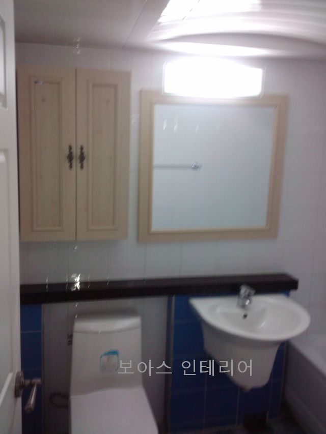 아파트리모델링-화장실