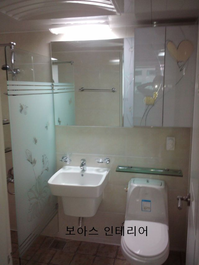 아파트리모델링- 화장실